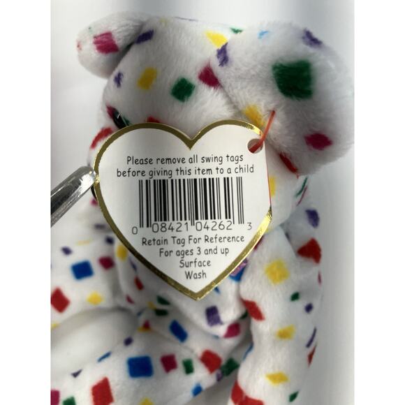 Ty Beanie Babies Bundle (2pcs) Millennium And Ty 2K Bears - Picture 10 of 16